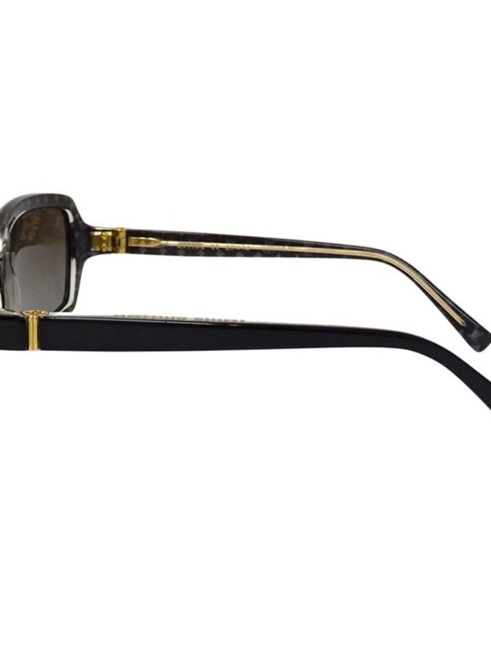 Louis Vuitton Sunglasses LV Crush Black - Picture 4 of 12